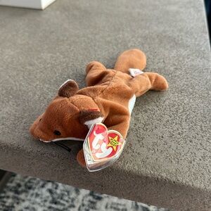 1996 Sly the Fox Beanie Baby